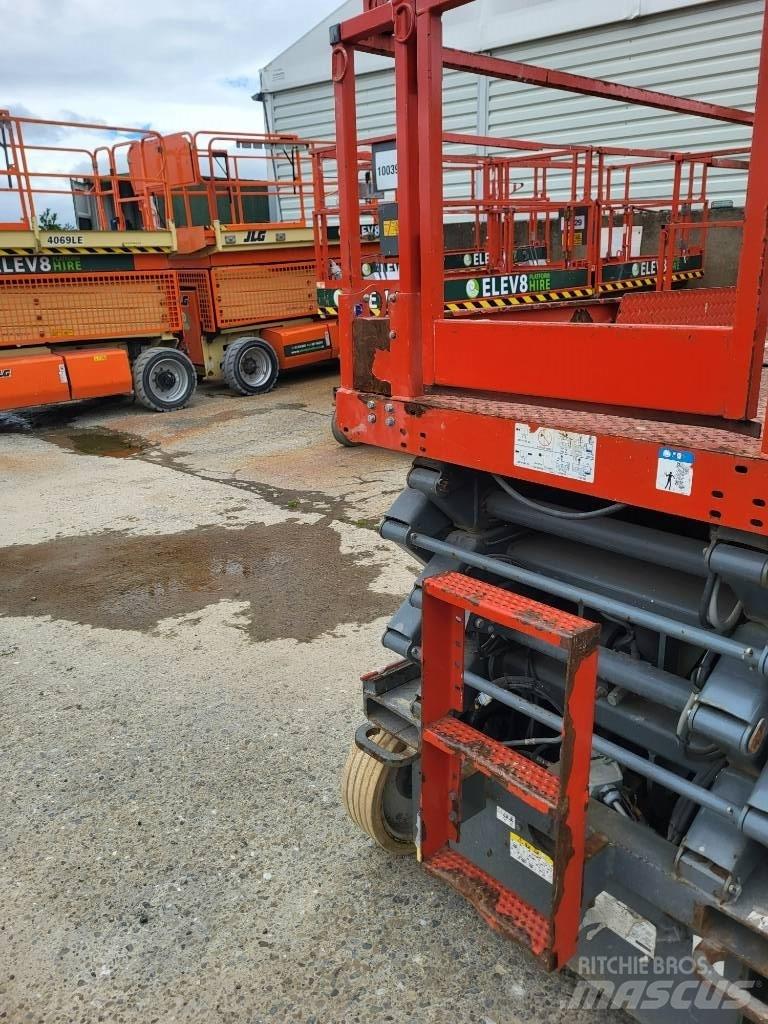 SkyJack 46/32 Makasli platformlar