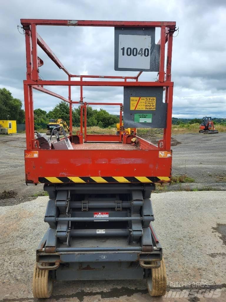 SkyJack 46/32 Makasli platformlar