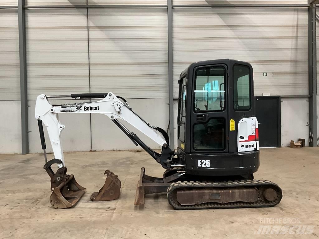 Bobcat E 25 Mini ekskavatörler, 7 tona dek