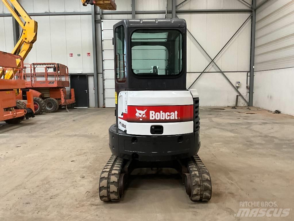 Bobcat E 25 Mini ekskavatörler, 7 tona dek