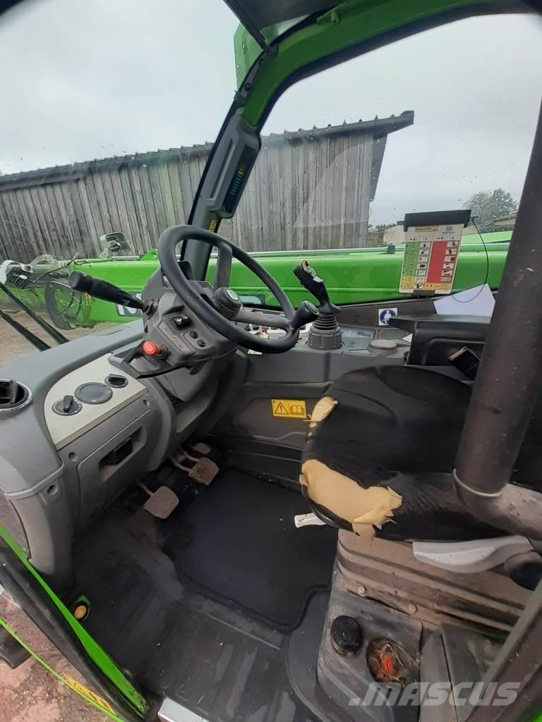 Merlo Tf33.7 115 Tarimsal teleskopik yükleyiciler