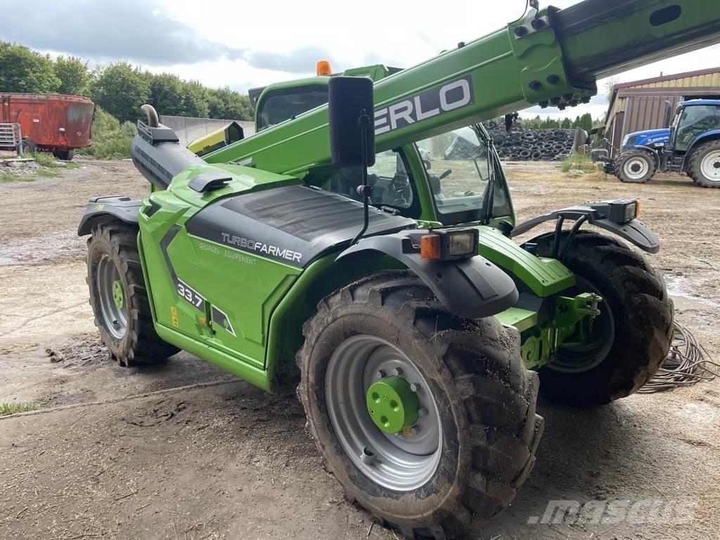 Merlo Tf33.7 115 Tarimsal teleskopik yükleyiciler