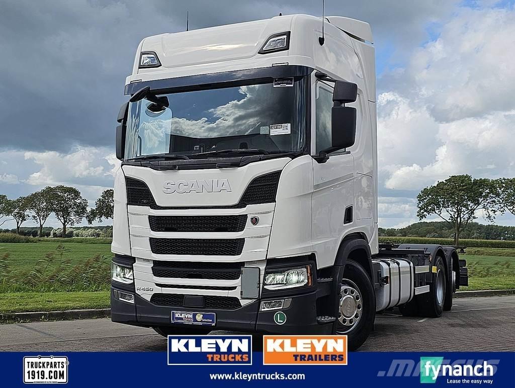 Scania R450 6x2*4 Çekiciler