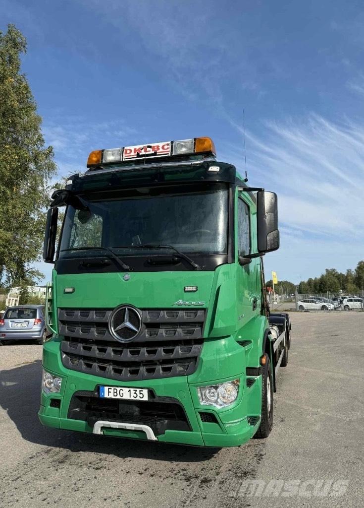 Mercedes-Benz Actros Vinçli kamyonlar