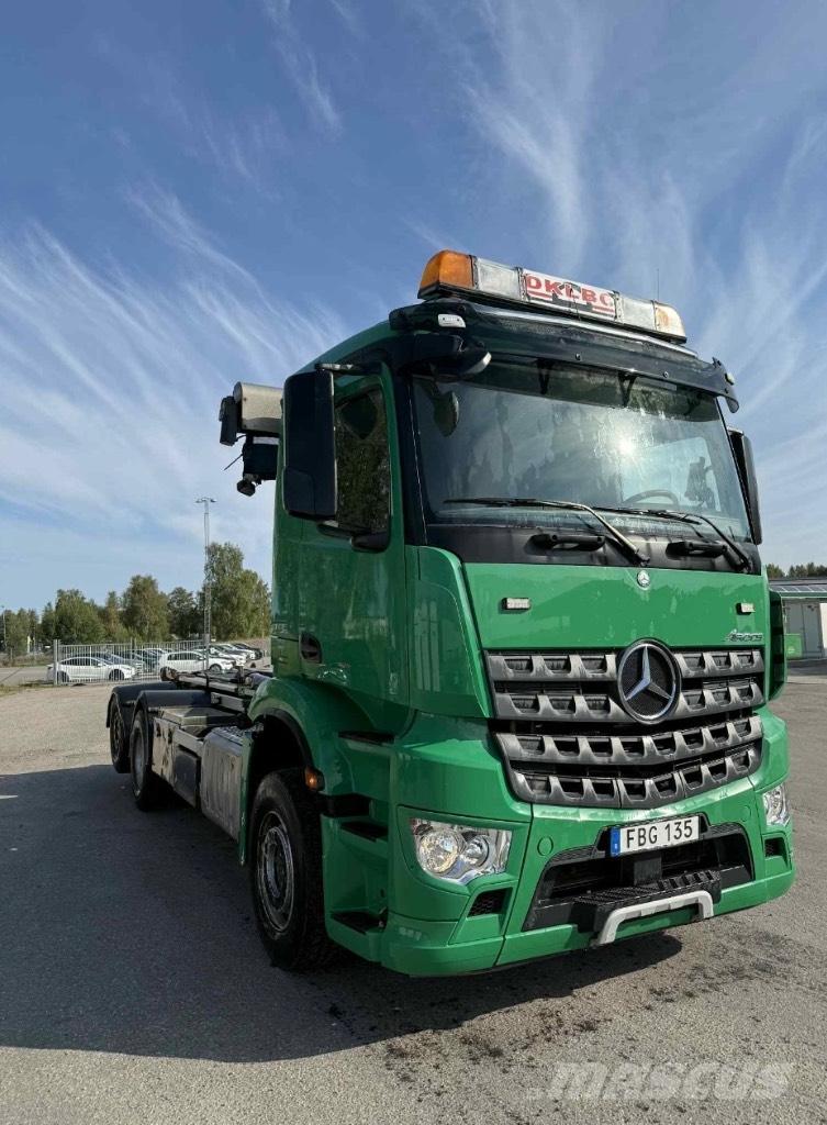Mercedes-Benz Actros Vinçli kamyonlar