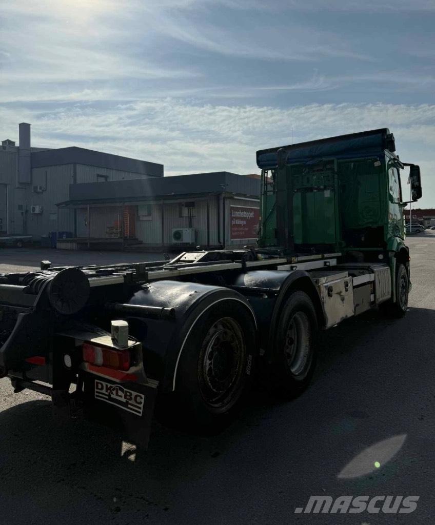 Mercedes-Benz Actros Vinçli kamyonlar