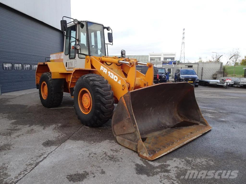 Fiat Hitachi FR130 Tekerlekli yükleyiciler