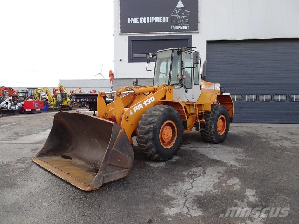 Fiat Hitachi FR130 Tekerlekli yükleyiciler