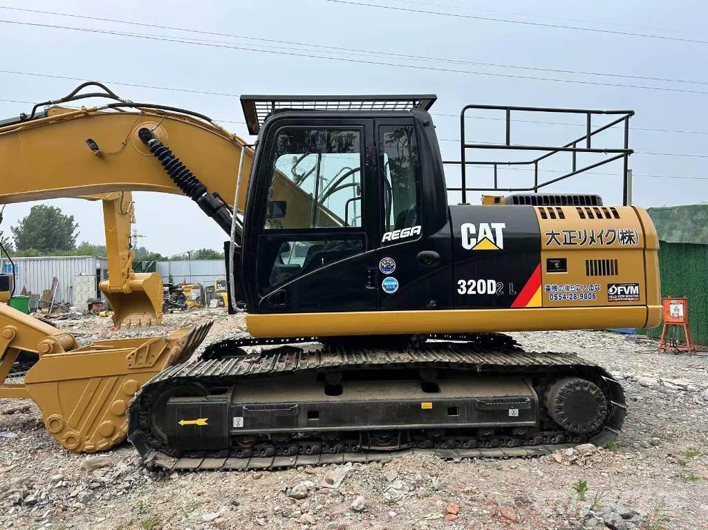 CAT 320 D Paletli ekskavatörler