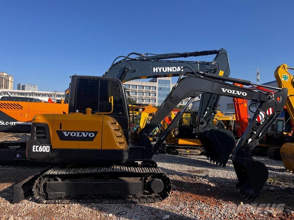 Volvo EC 60 D Paletli ekskavatörler