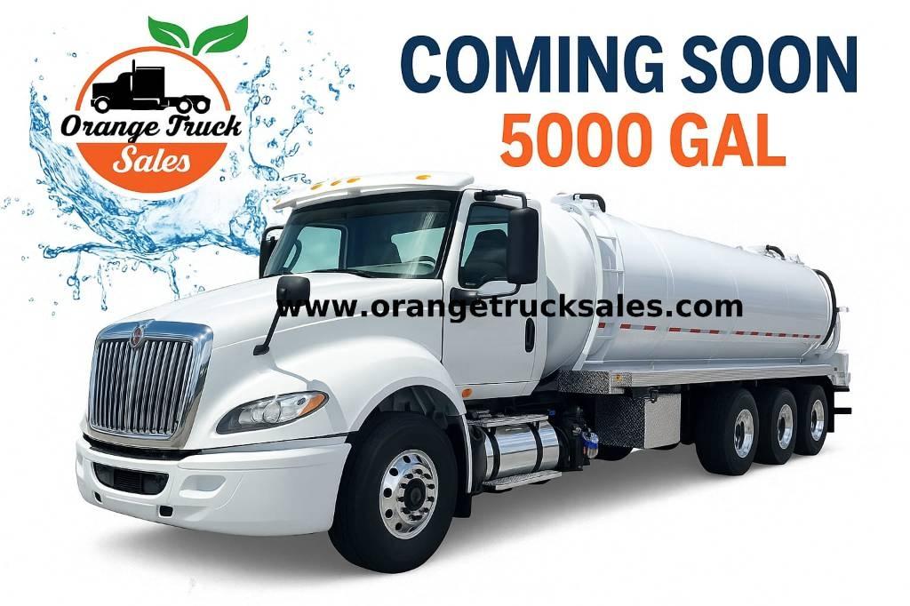 International LT 625 Tankerli kamyonlar