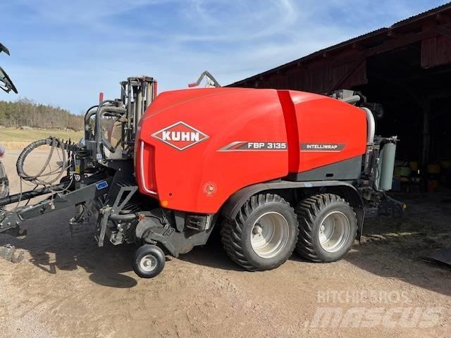 Kuhn FBP 3135 Rulo balya makinalari