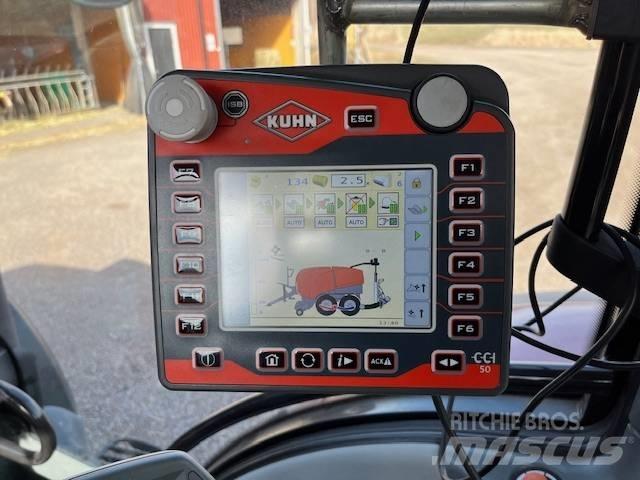 Kuhn FBP 3135 Rulo balya makinalari
