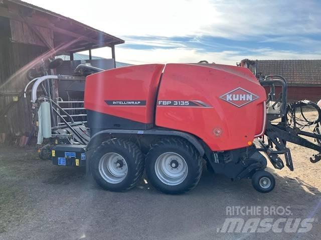 Kuhn FBP 3135 Rulo balya makinalari