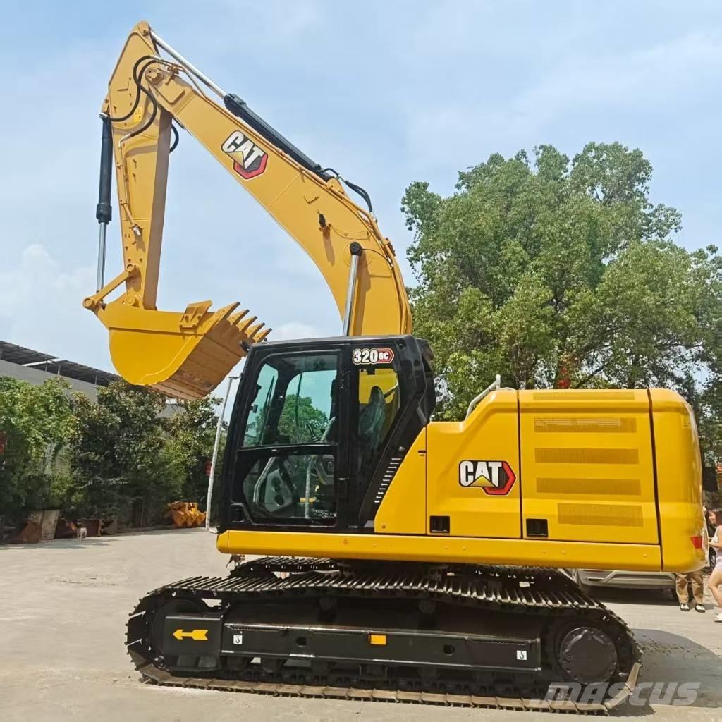 CAT 320 GC Midi ekskavatörler 7 - 12 t