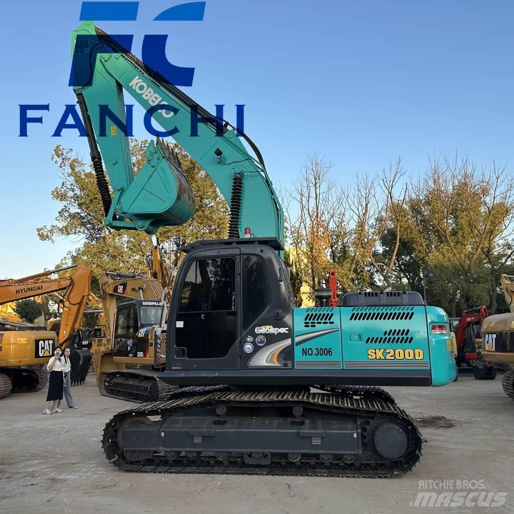 Kobelco sk200D Atık taşıma araçları
