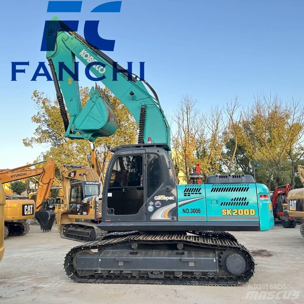 Kobelco sk200D Atık taşıma araçları