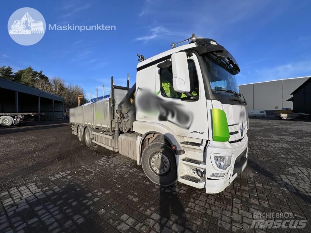 Mercedes-Benz 2543 Araç üzeri vinçler