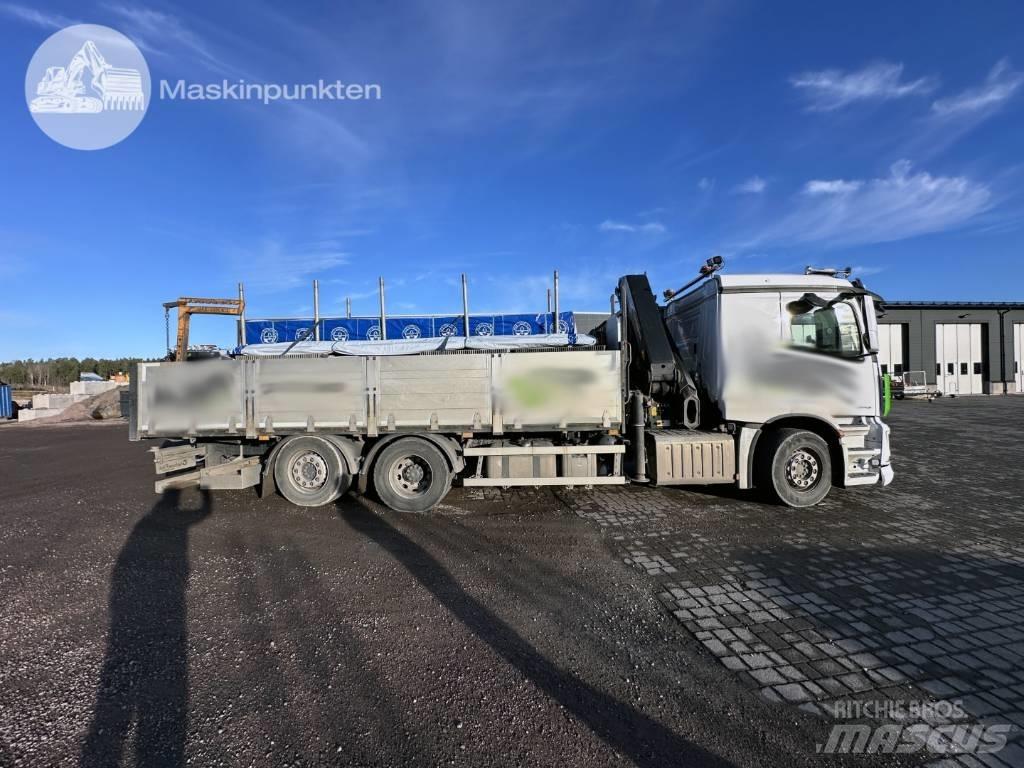 Mercedes-Benz 2543 Araç üzeri vinçler