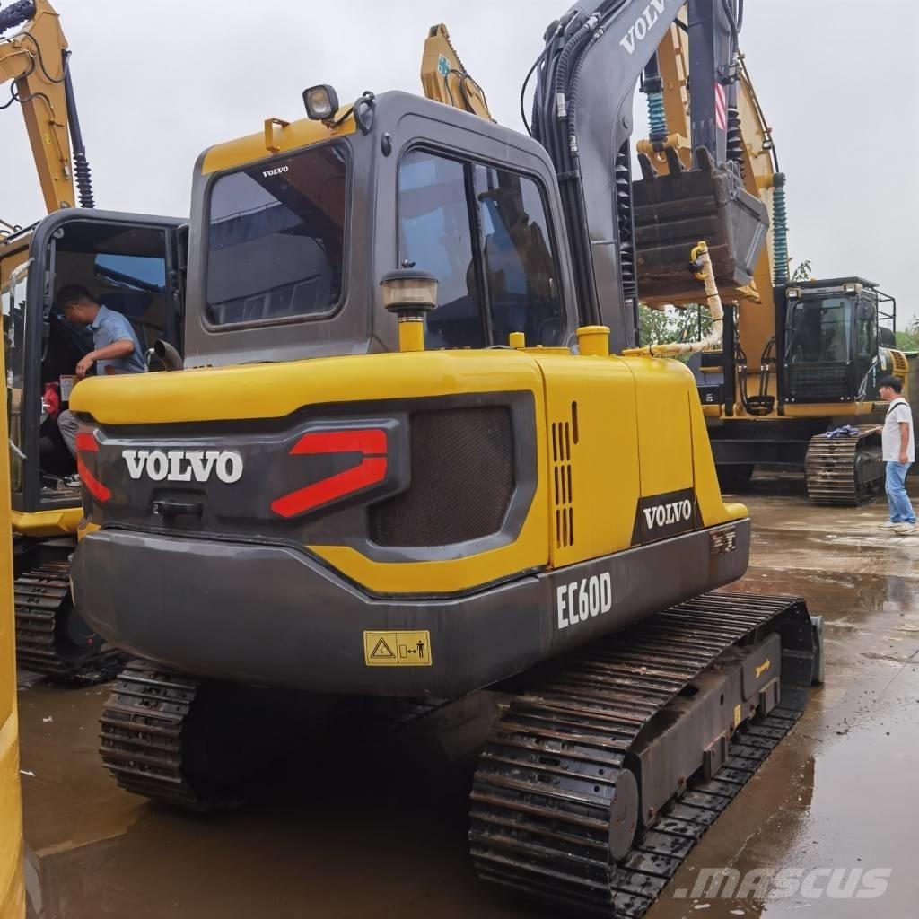 Volvo EC 60 D Paletli ekskavatörler