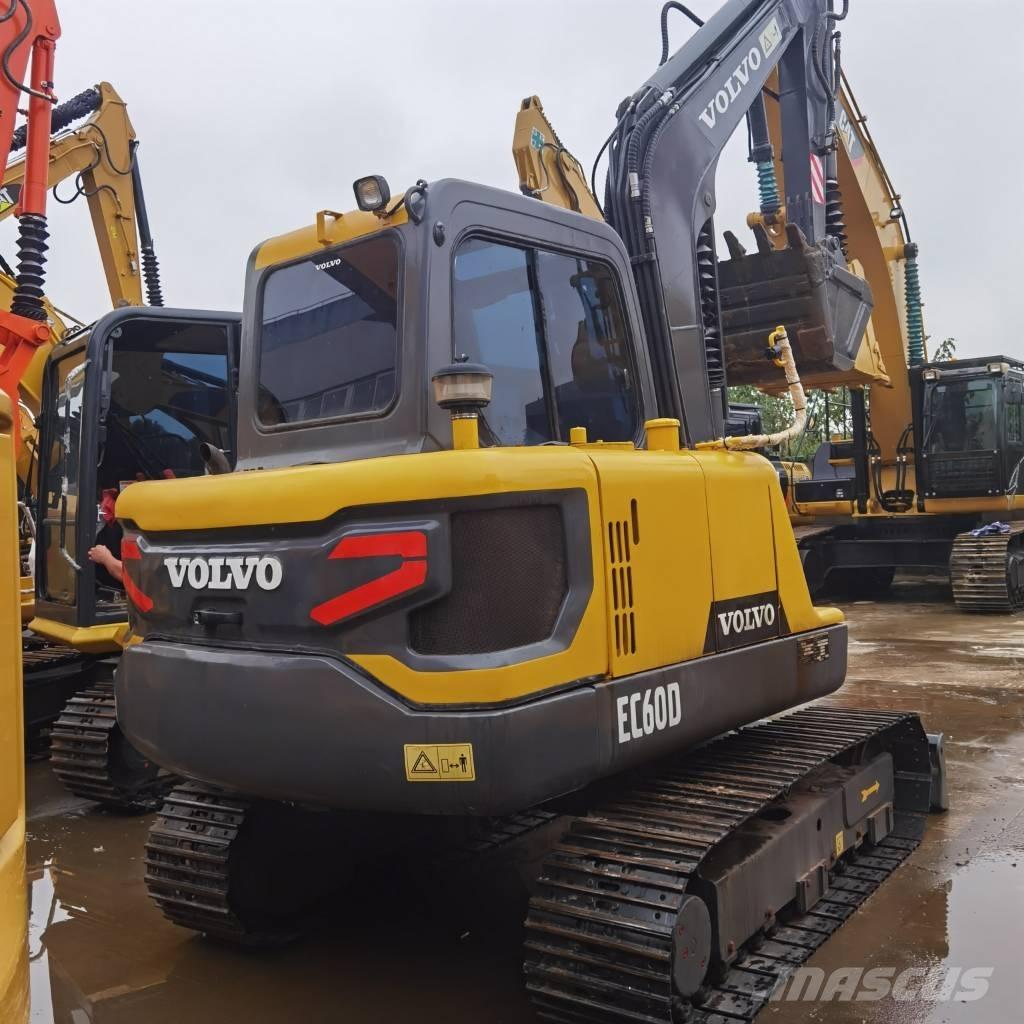 Volvo EC 60 D Paletli ekskavatörler