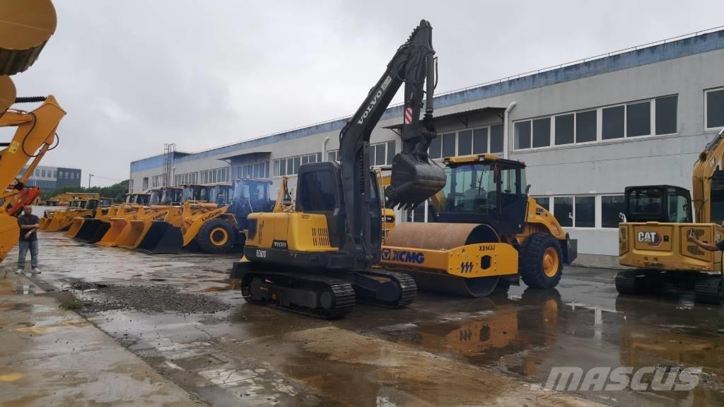 Volvo EC 60 D Paletli ekskavatörler