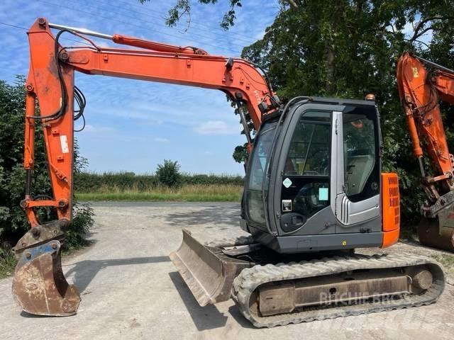 Hitachi ZX 85 US-3 Midi ekskavatörler 7 - 12 t