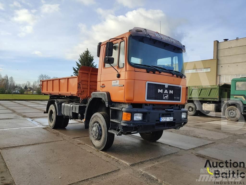 MAN 19.272 Damperli kamyonlar