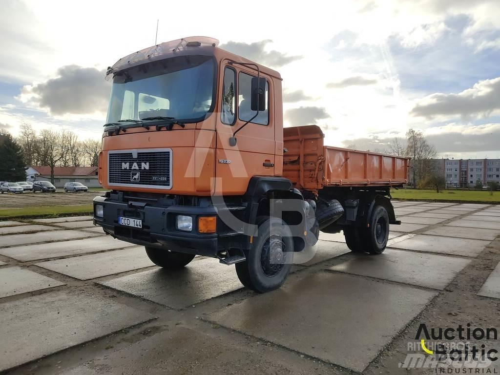 MAN 19.272 Damperli kamyonlar