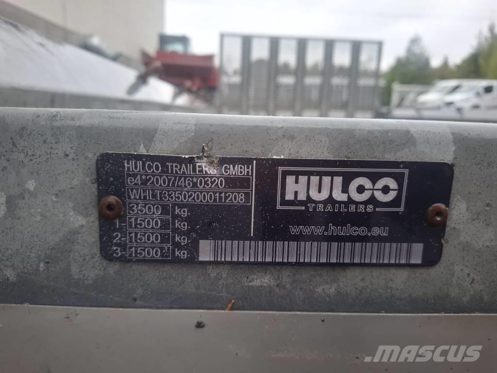Hulco Terrax-3 Diger çekiciler