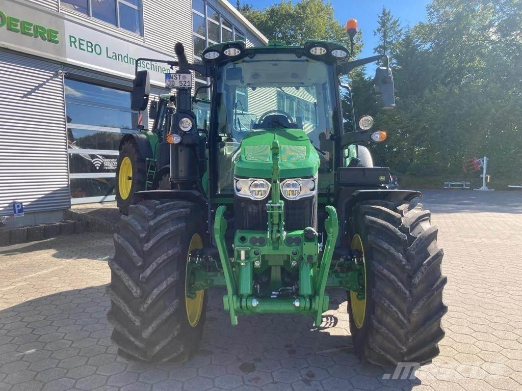 John Deere 6M125 Traktörler