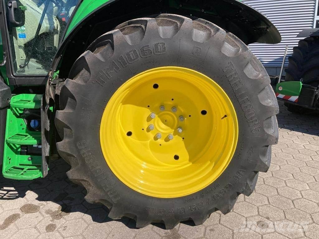 John Deere 6M125 Traktörler
