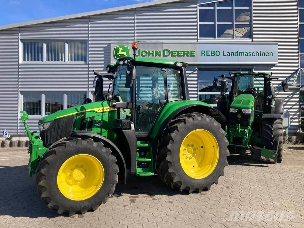John Deere 6M125 Traktörler