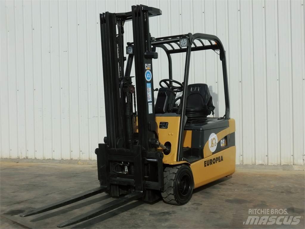 CAT EP20NT MC Elektrikli forkliftler
