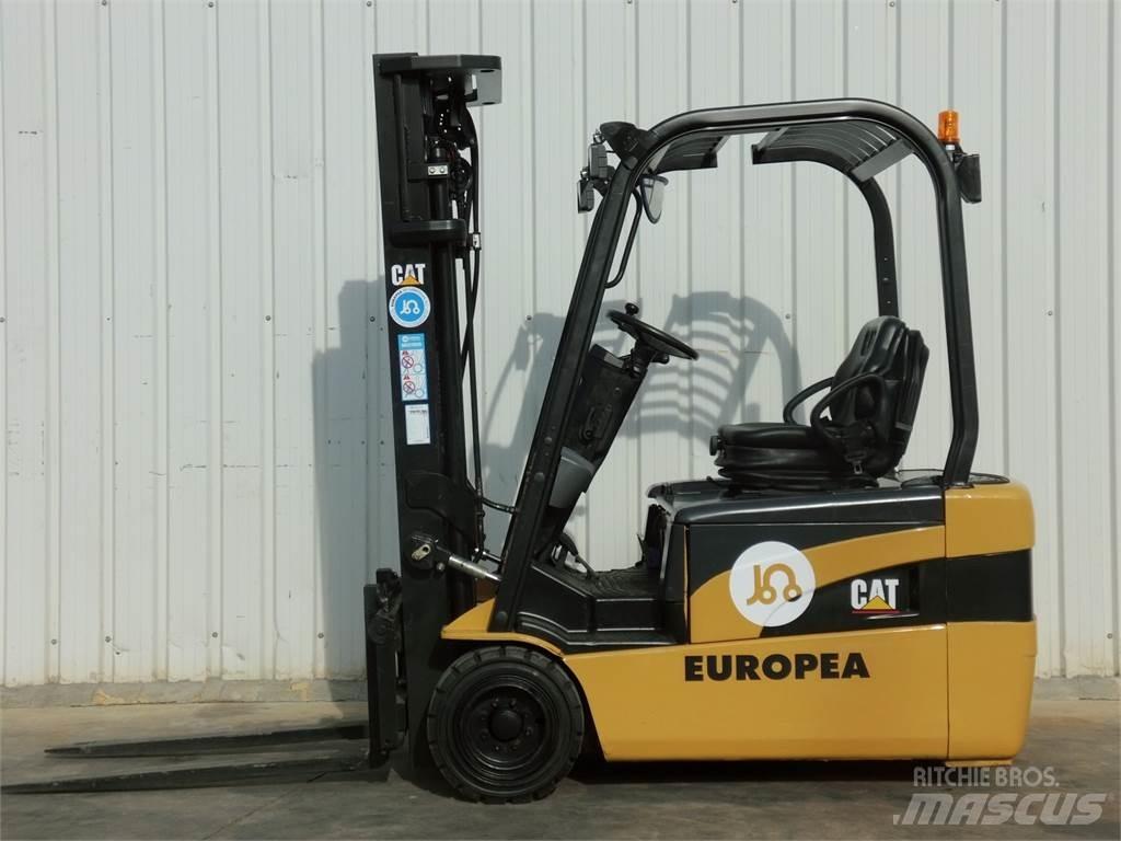 CAT EP20NT MC Elektrikli forkliftler