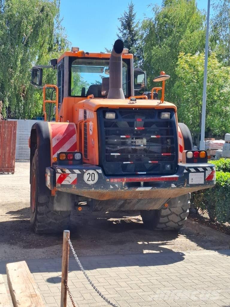 Doosan DL 350 Kazıcı yükleyiciler - beko loder