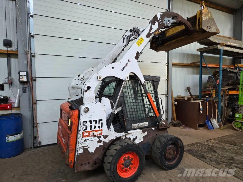 Bobcat S 175 Skid steer loderler
