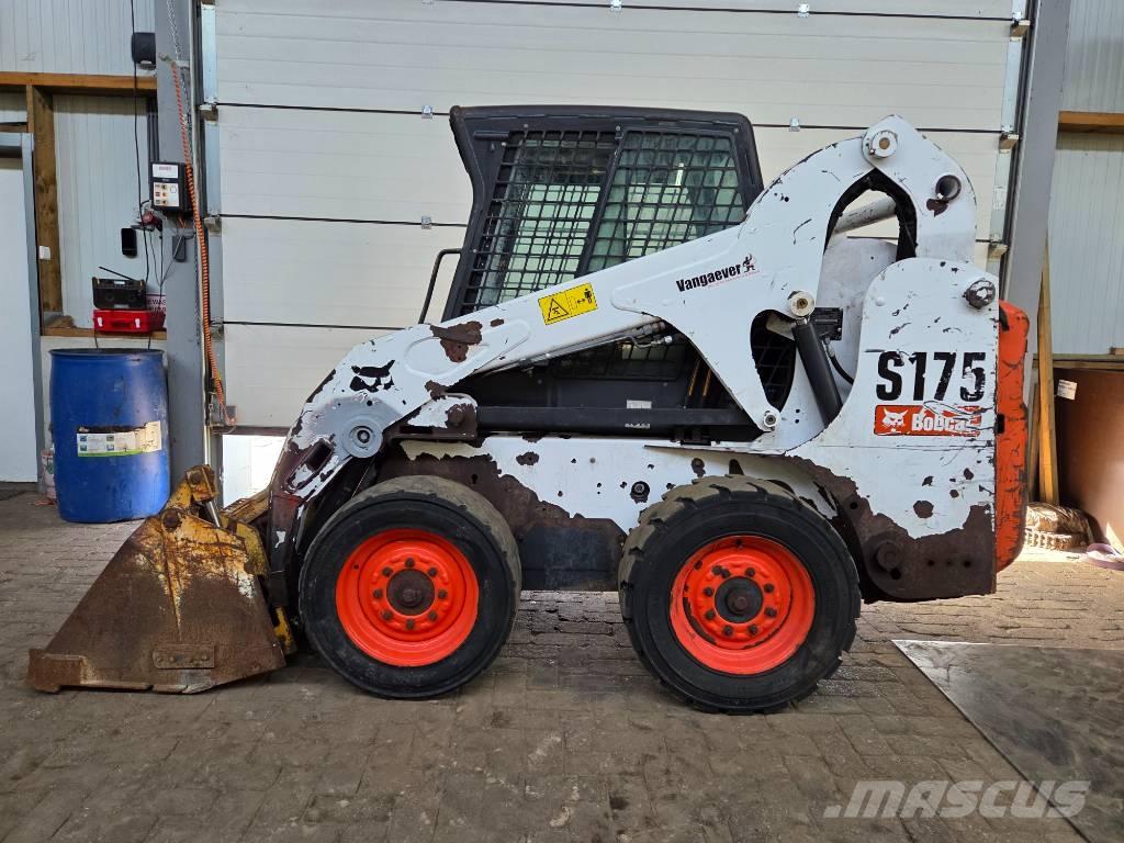Bobcat S 175 Skid steer loderler