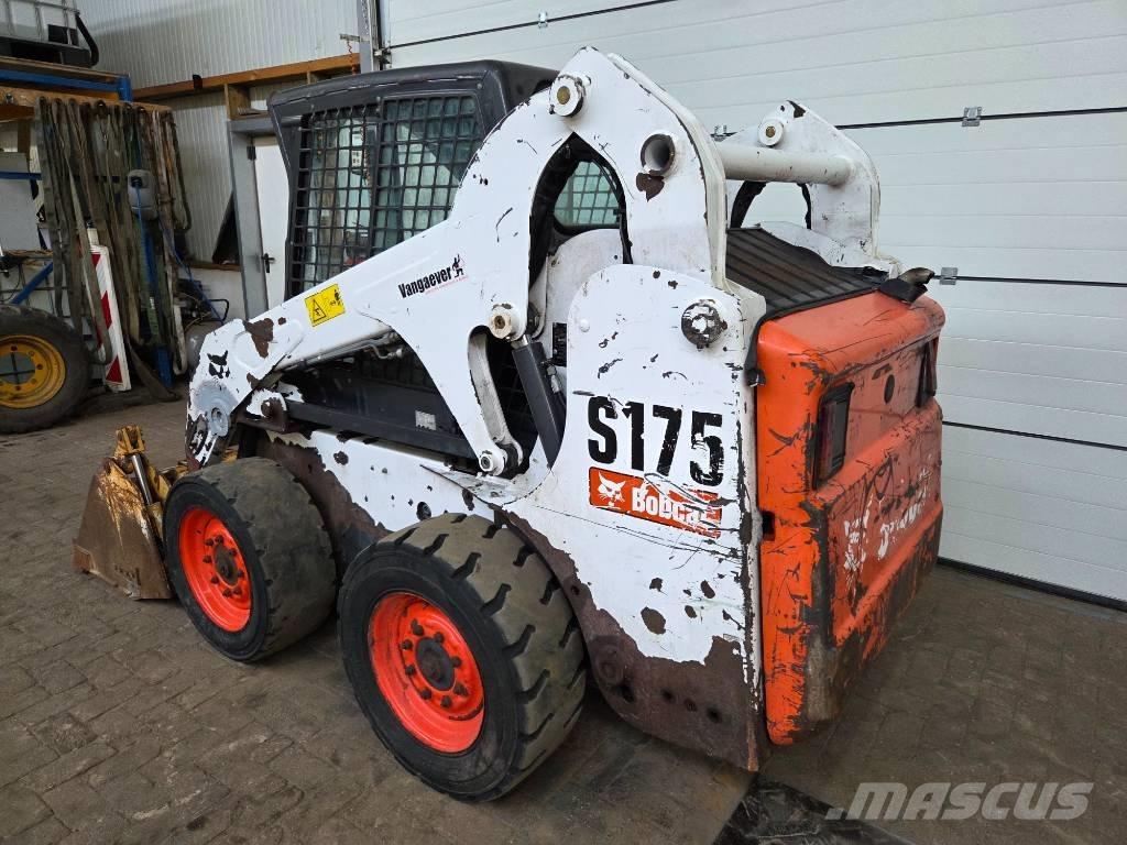 Bobcat S 175 Skid steer loderler
