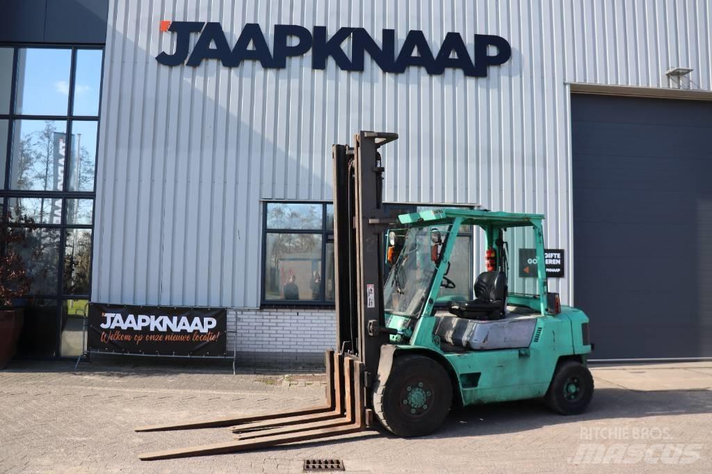 Mitsubishi FD 35 Dizel forkliftler
