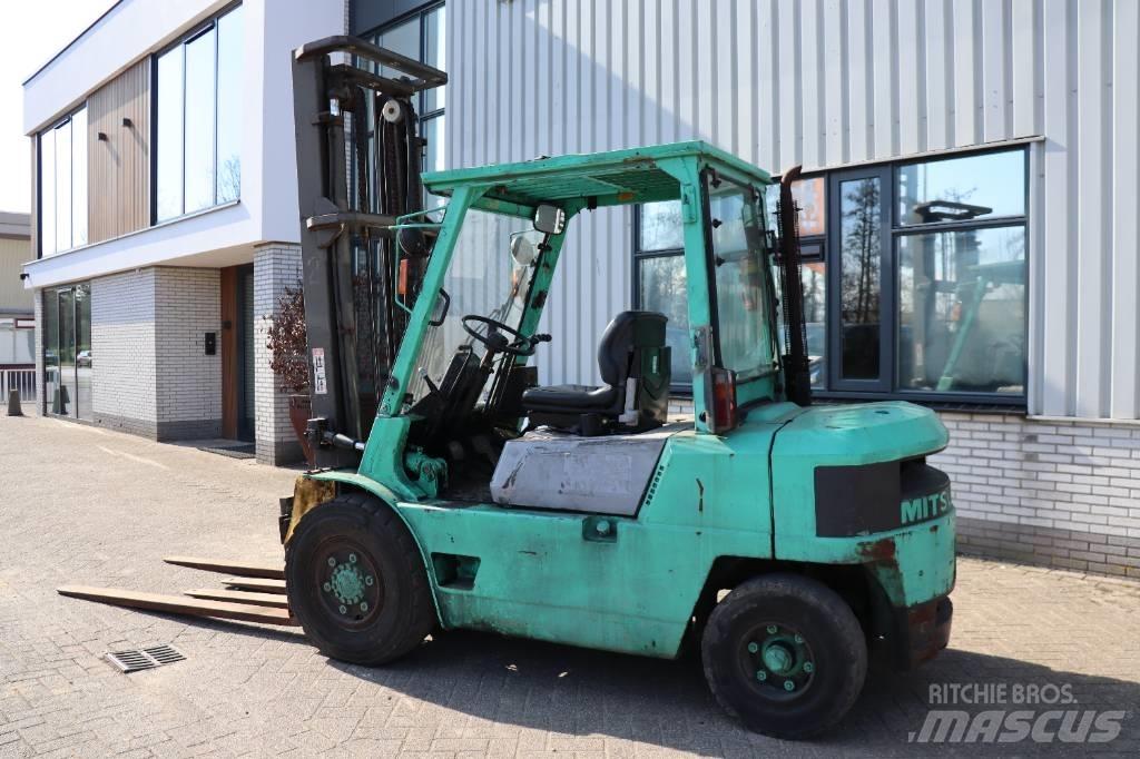Mitsubishi FD 35 Dizel forkliftler