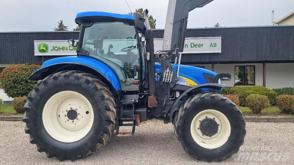 New Holland T6080 Traktörler