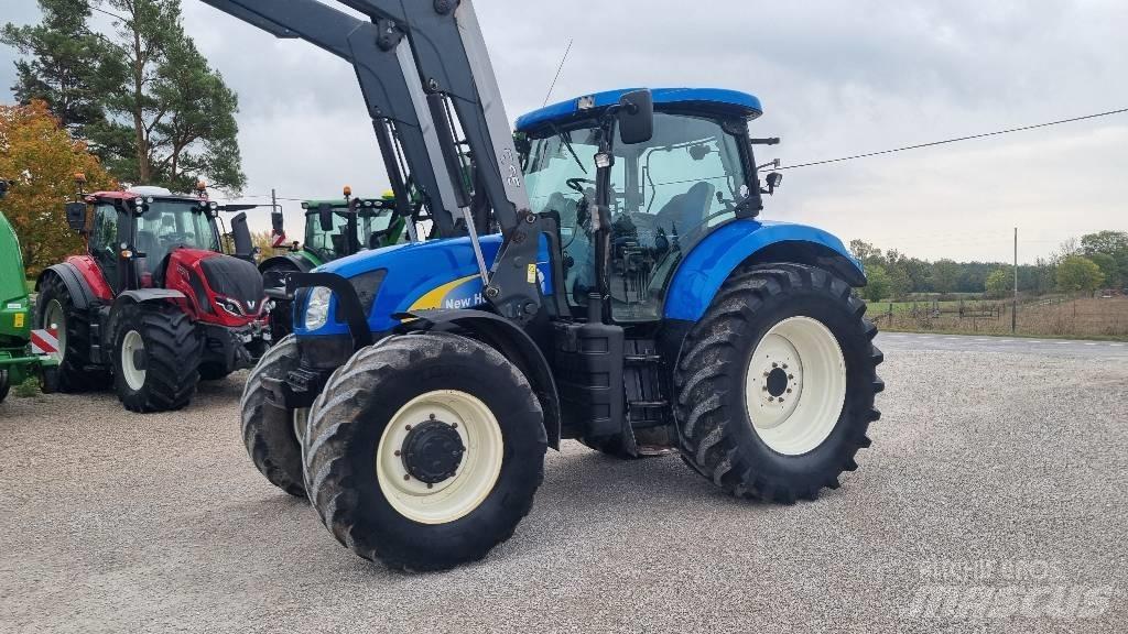 New Holland T6080 Traktörler