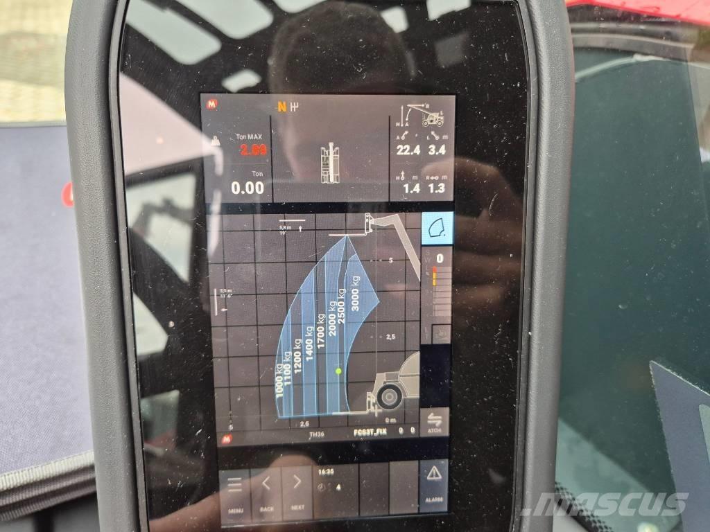 Magni TH 3.6 Teleskopik yükleyiciler