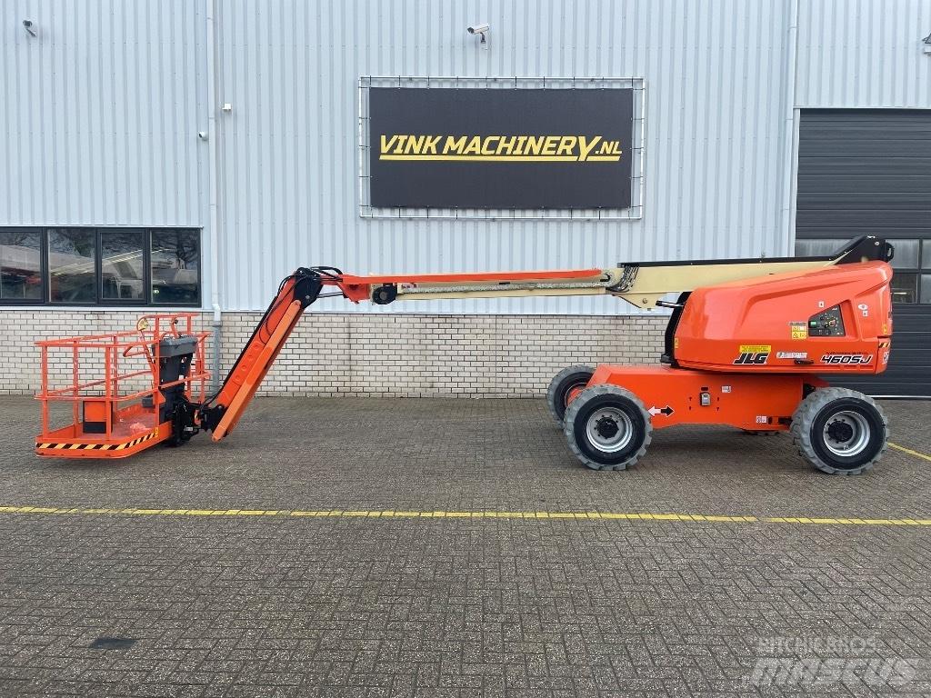 JLG 460 SJ HC3 Teleskopik personel platformları