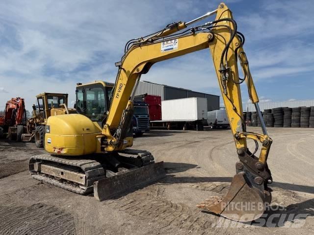 Komatsu PC 80 Midi ekskavatörler 7 - 12 t