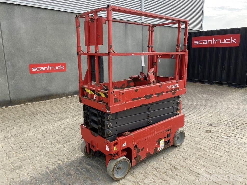 Manitou 78SEC Makasli platformlar