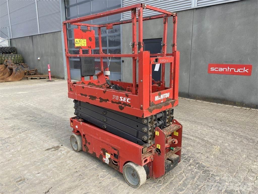 Manitou 78SEC Makasli platformlar