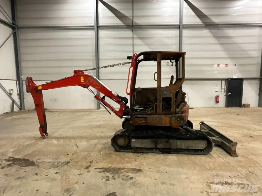 Volvo ECR 50 E Mini ekskavatörler, 7 tona dek