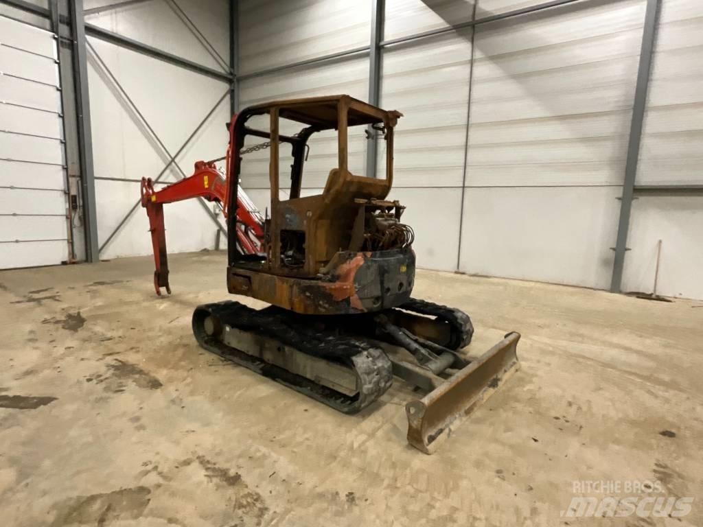 Volvo ECR 50 E Mini ekskavatörler, 7 tona dek